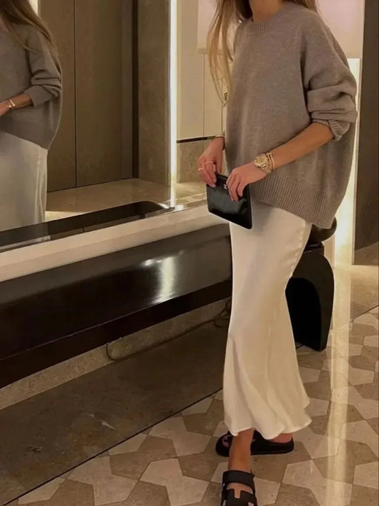 Sleek Satin Elegance