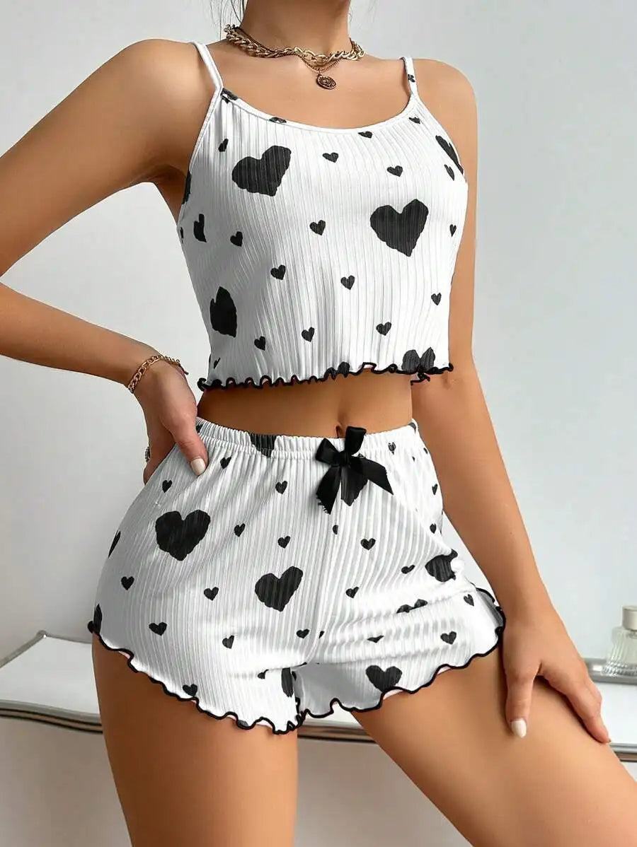 Women's Pajamas Set Sleepwear