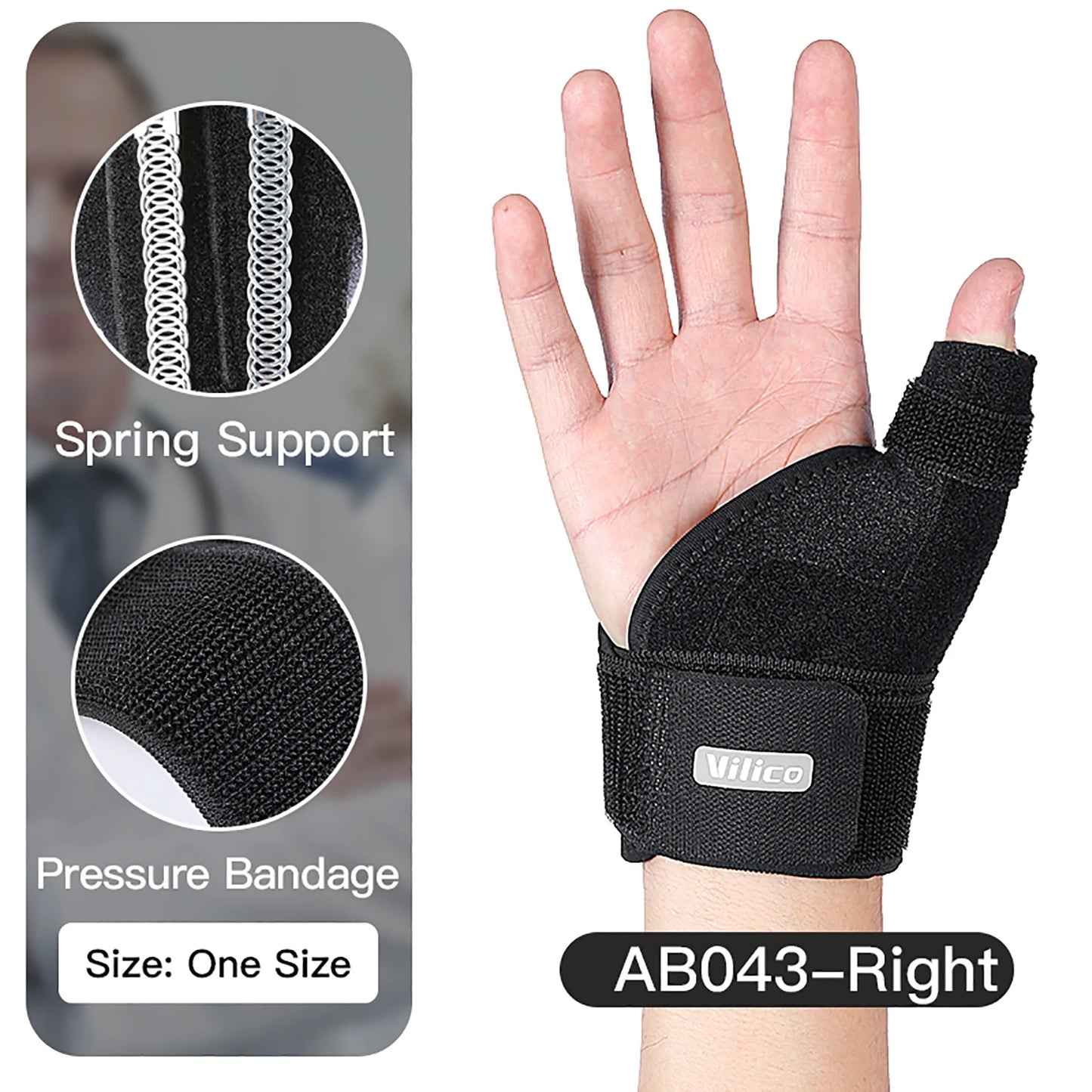 Arthritis Wrist Support Protector