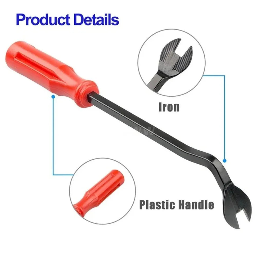 Auto Fastener Clips Mixed Car Body Push Retainer