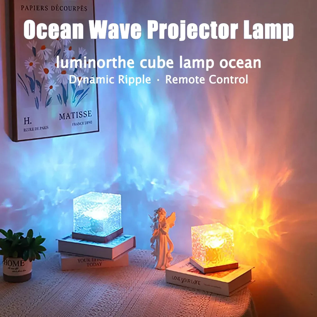 Romantic Ocean Decor Lamp