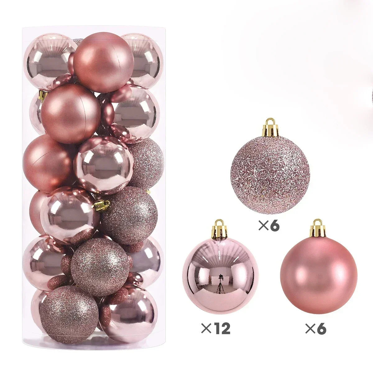 Big Balls Christmas Baloons