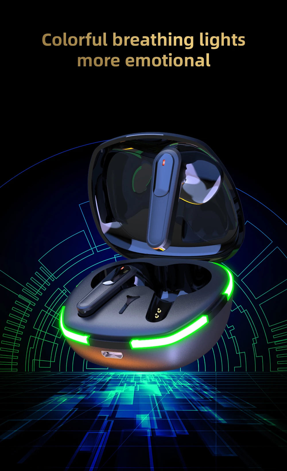 TWS Wireless Bluetooth Headset
