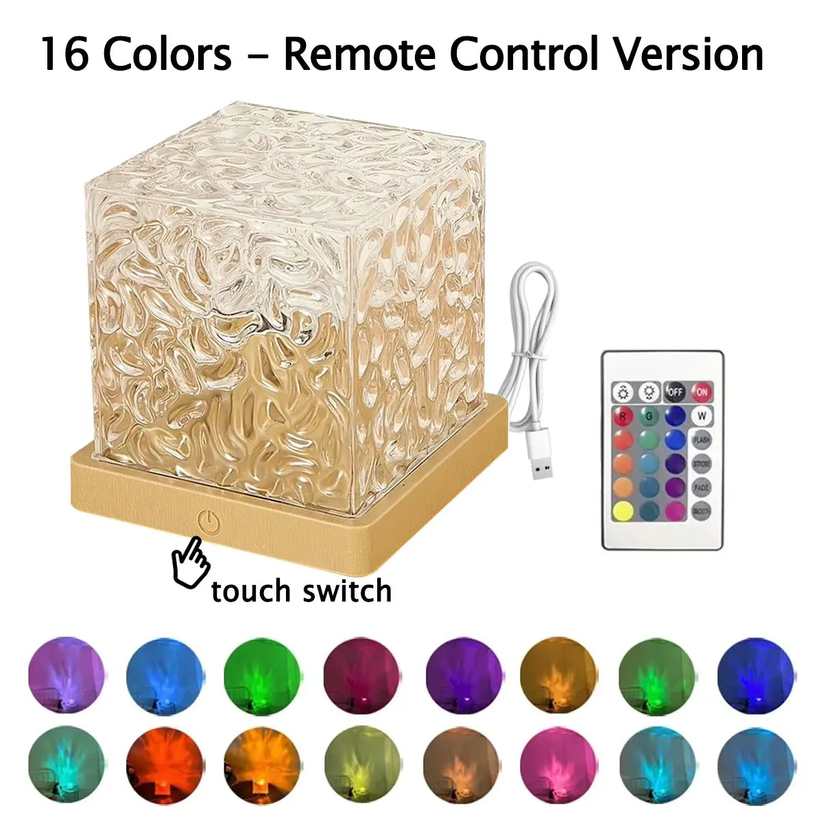 Romantic Ocean Decor Lamp