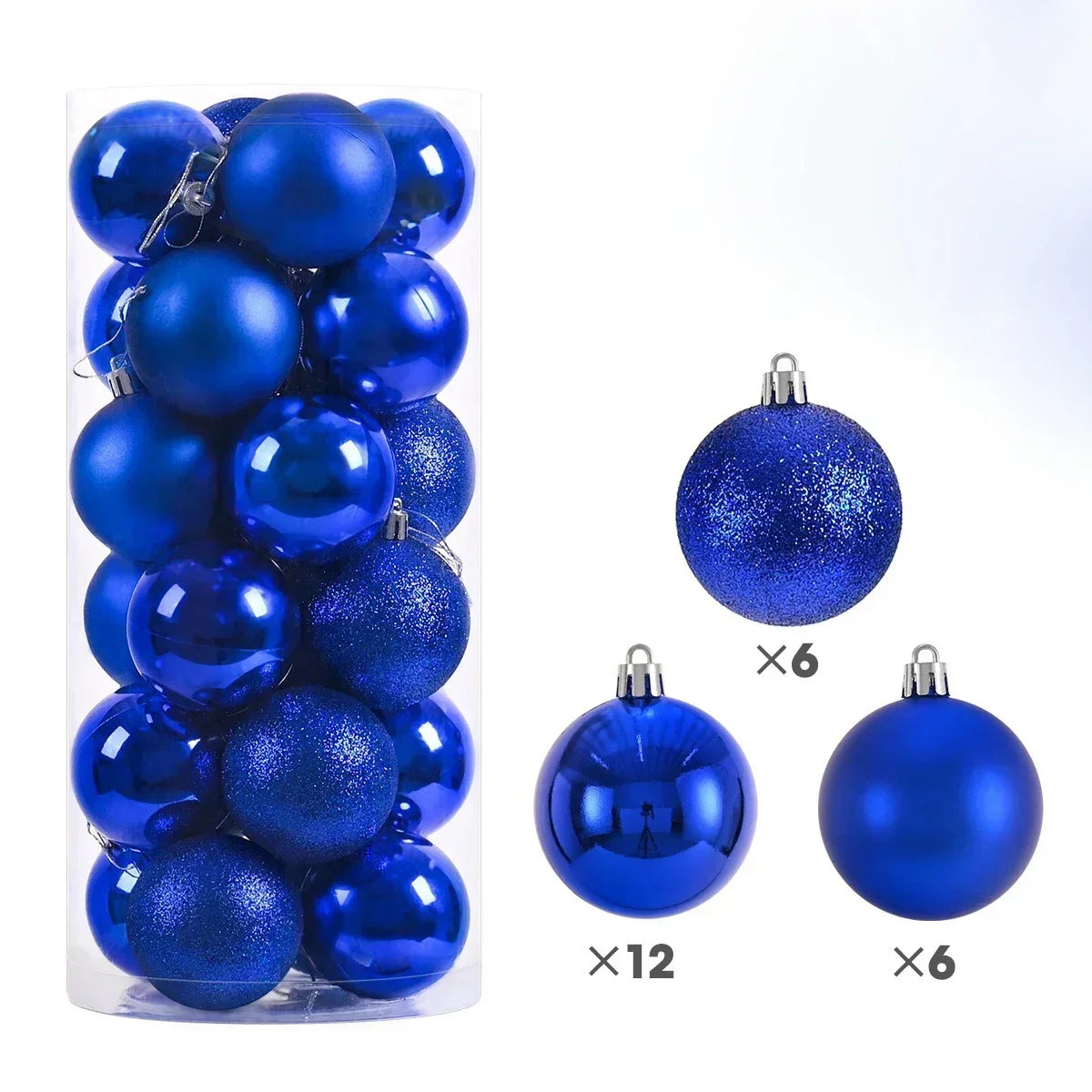 Big Balls Christmas Baloons