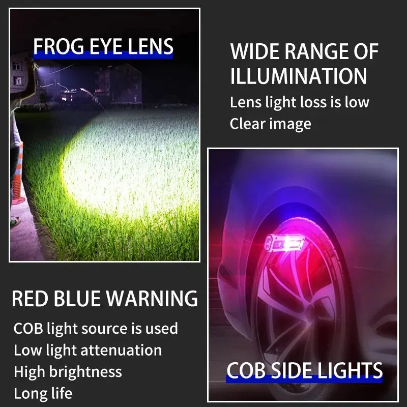 LED Source Work Lamp