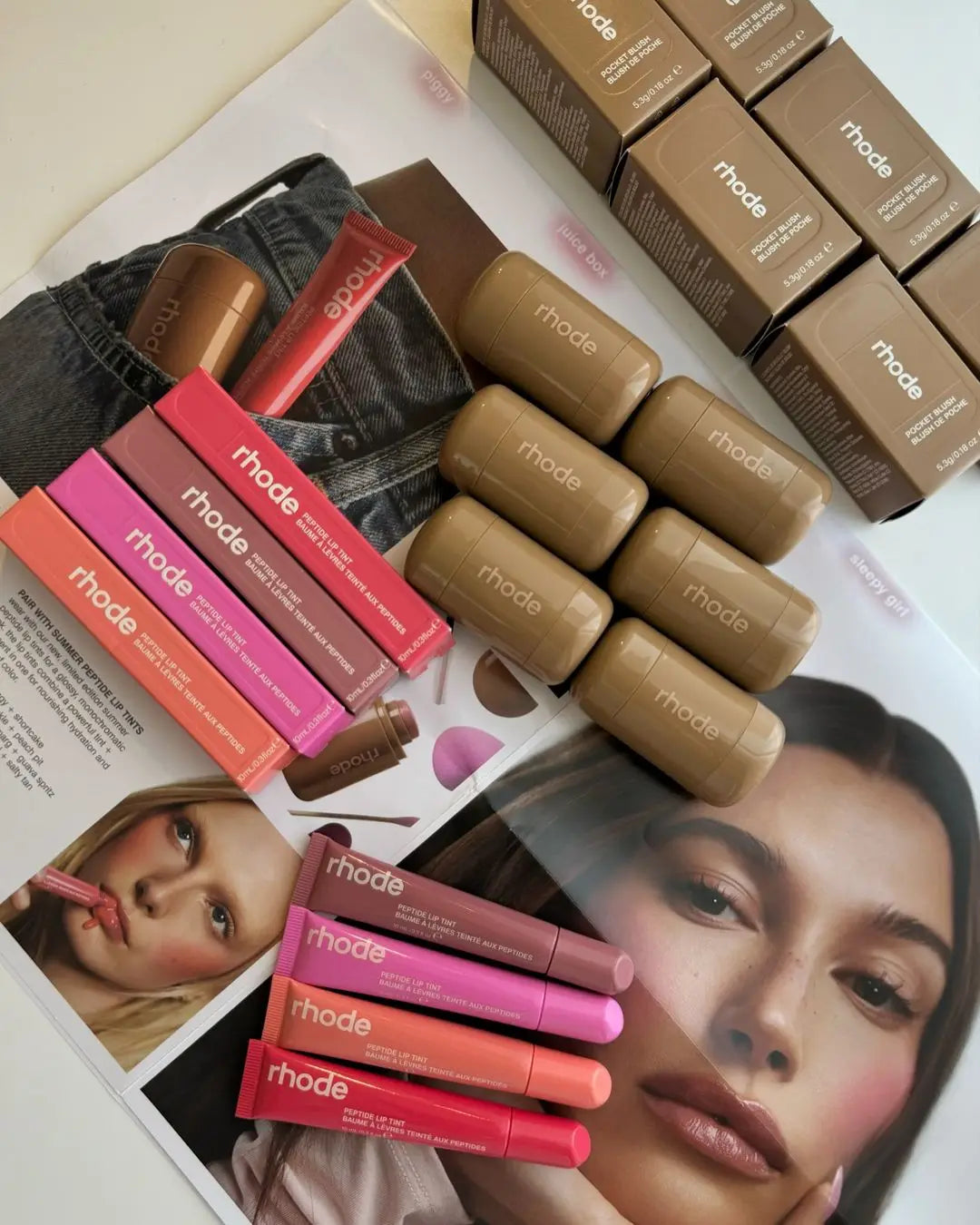 Brand Makeup Blusher Rouge Powder