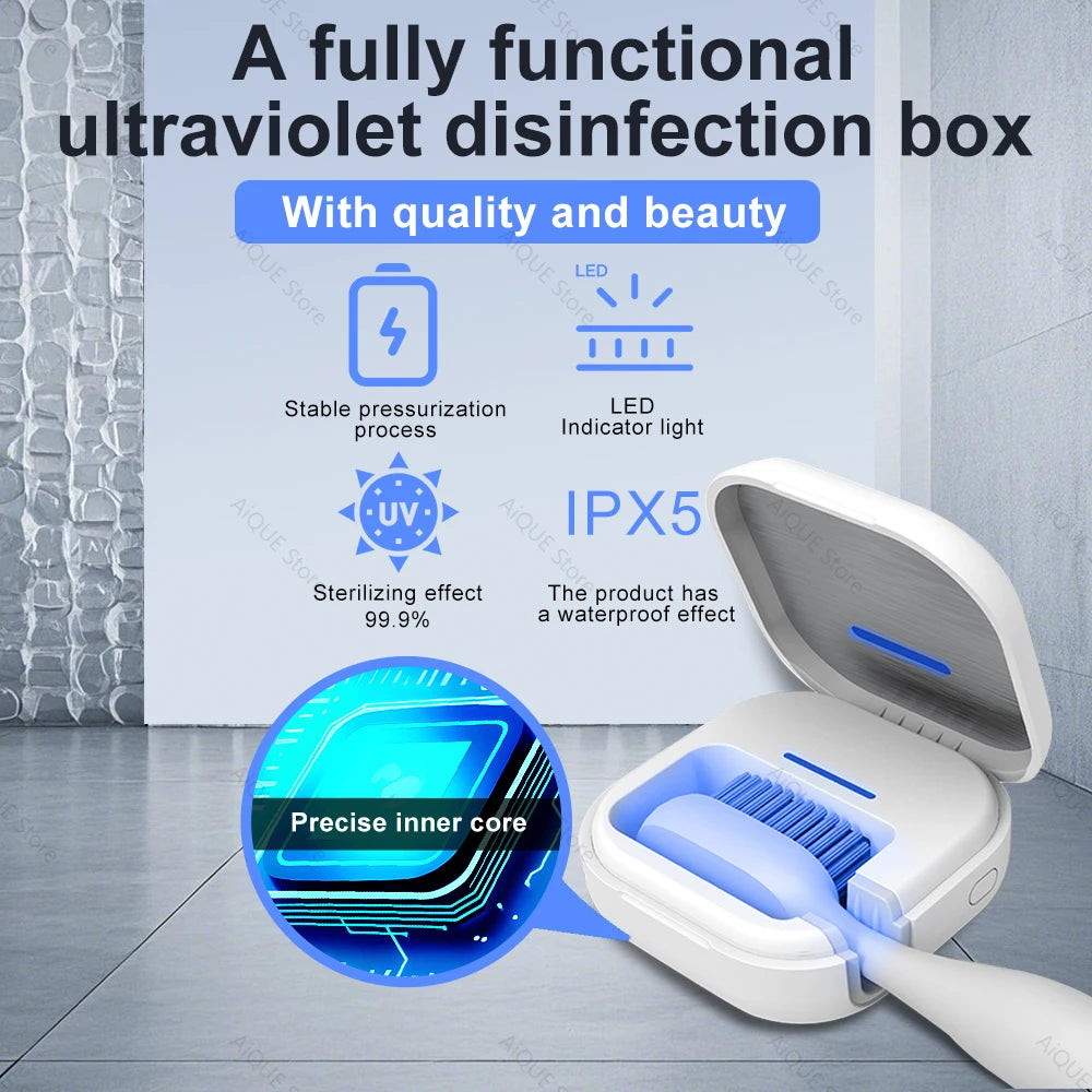 Rechargeable Travel Case  toothbrush