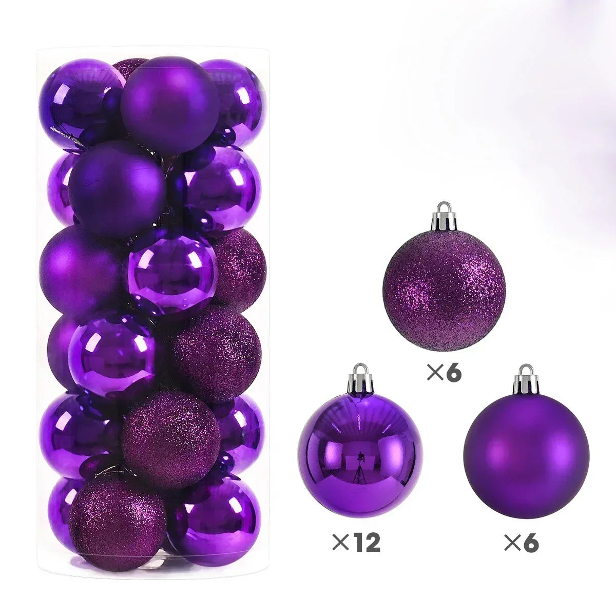 Big Balls Christmas Baloons