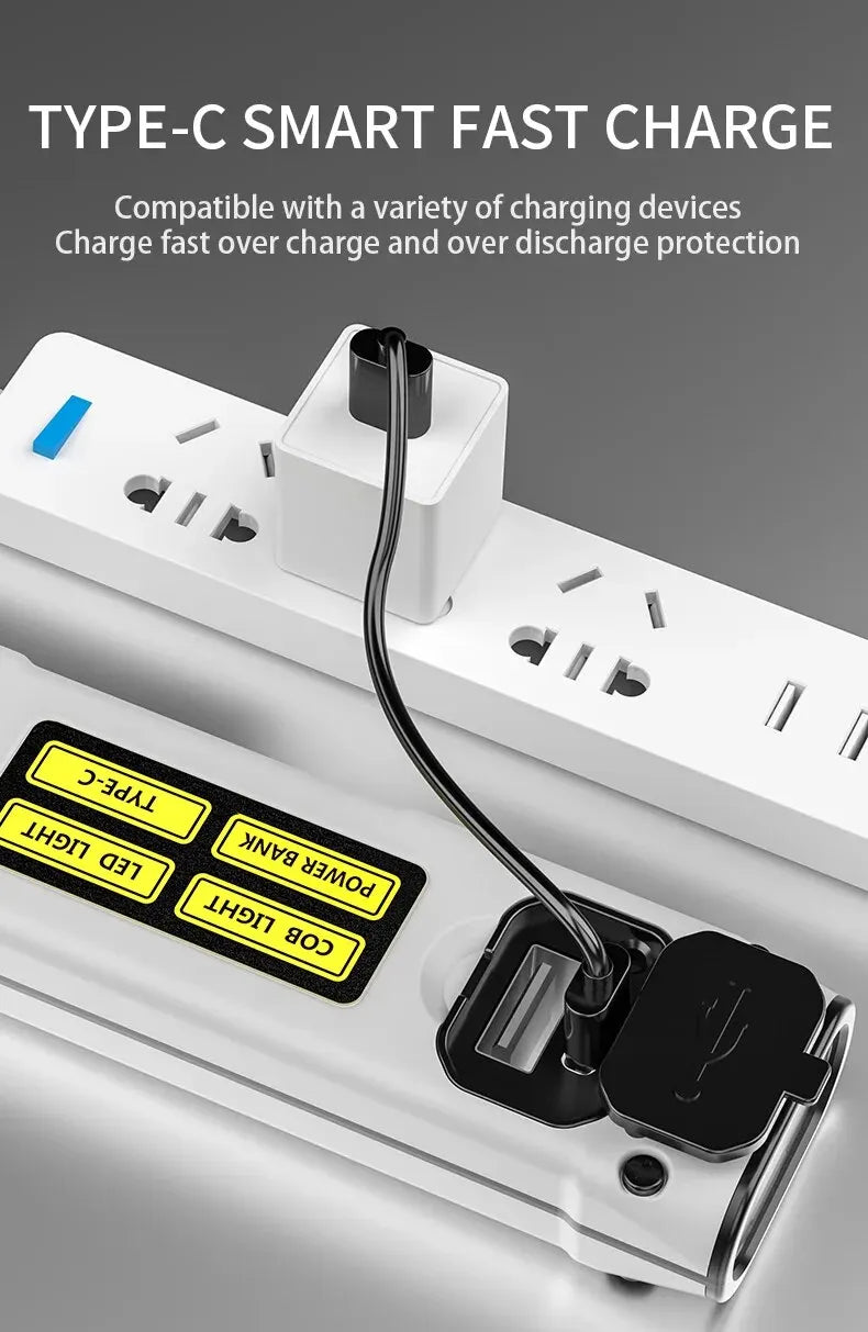 LED Source Work Lamp