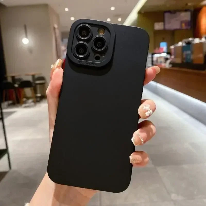 Matte Soft Silicone Phone Case