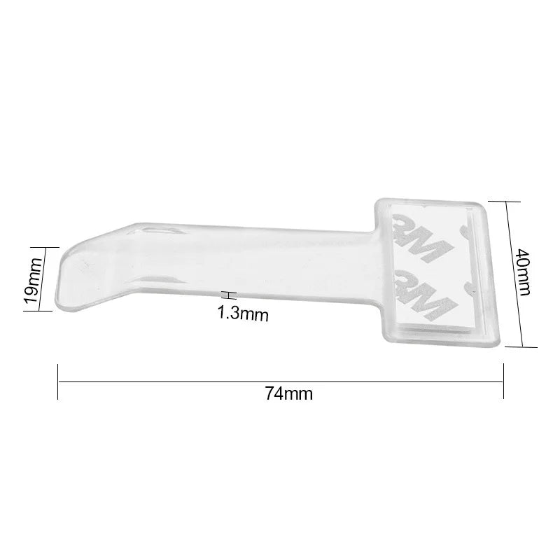 Transparent Car Vehicle Parking  Receipt  Card Holder