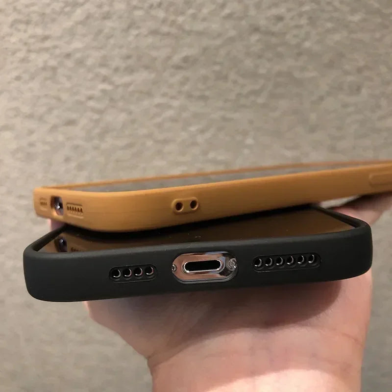 Matte Soft Silicone Phone Case