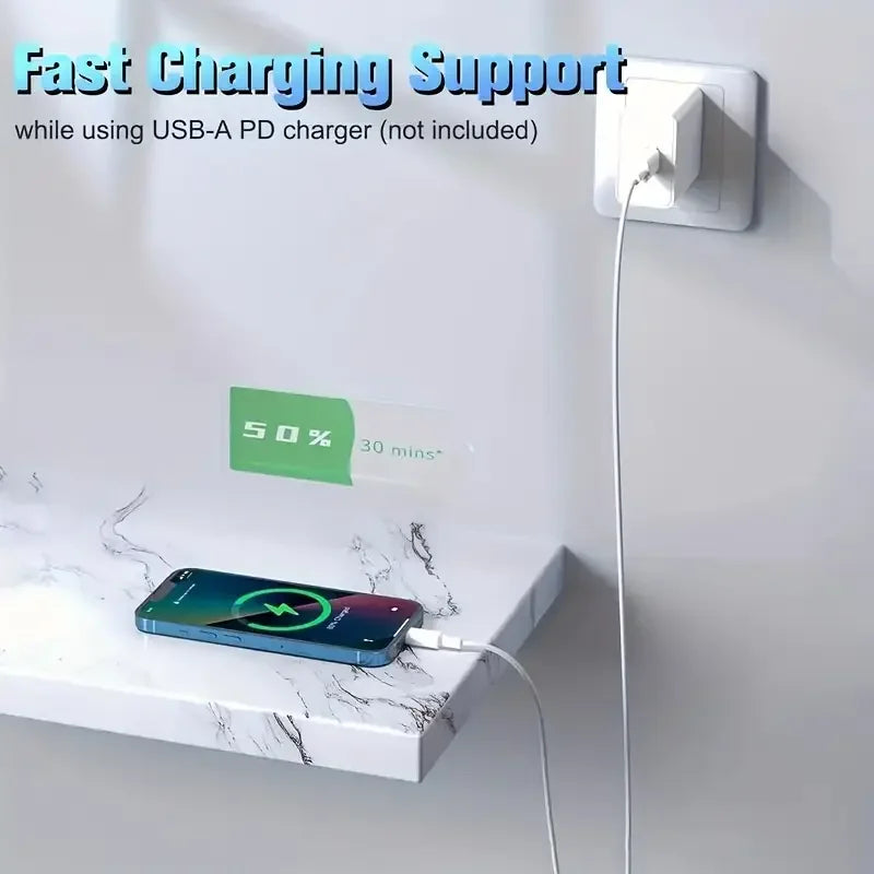 Certified USB to Lightning TPE
