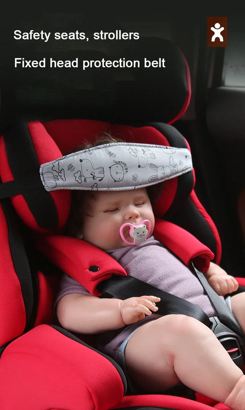 Infant Baby Car Seat Head Support Children