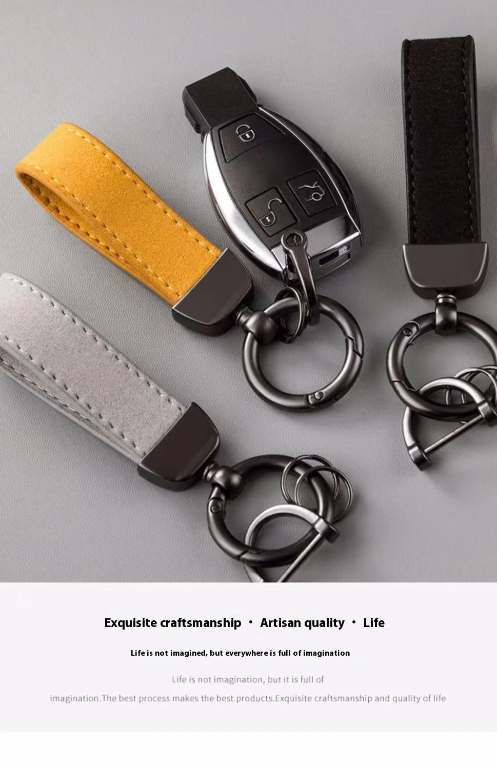 Keychain Woven Rope Fashionable