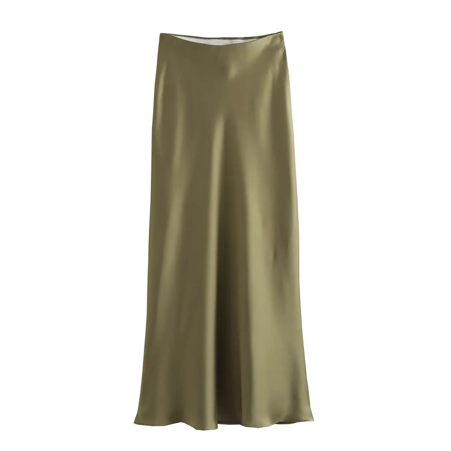Sleek Satin Elegance