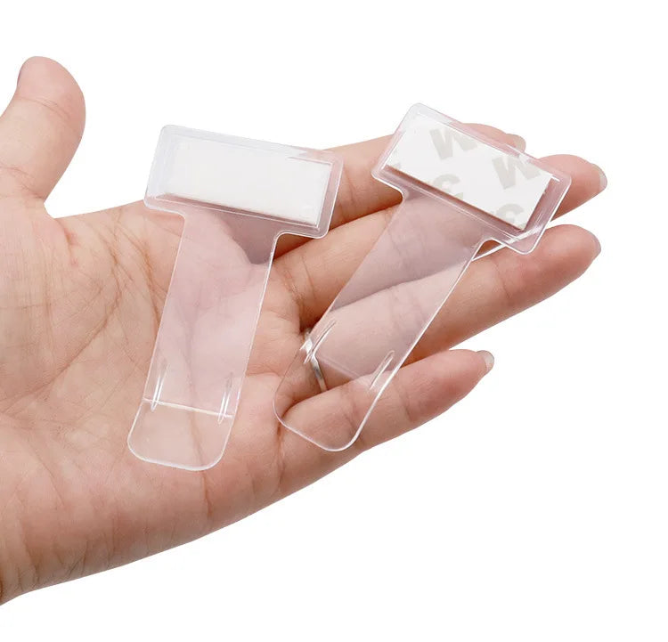 Transparent Car Vehicle Parking  Receipt  Card Holder