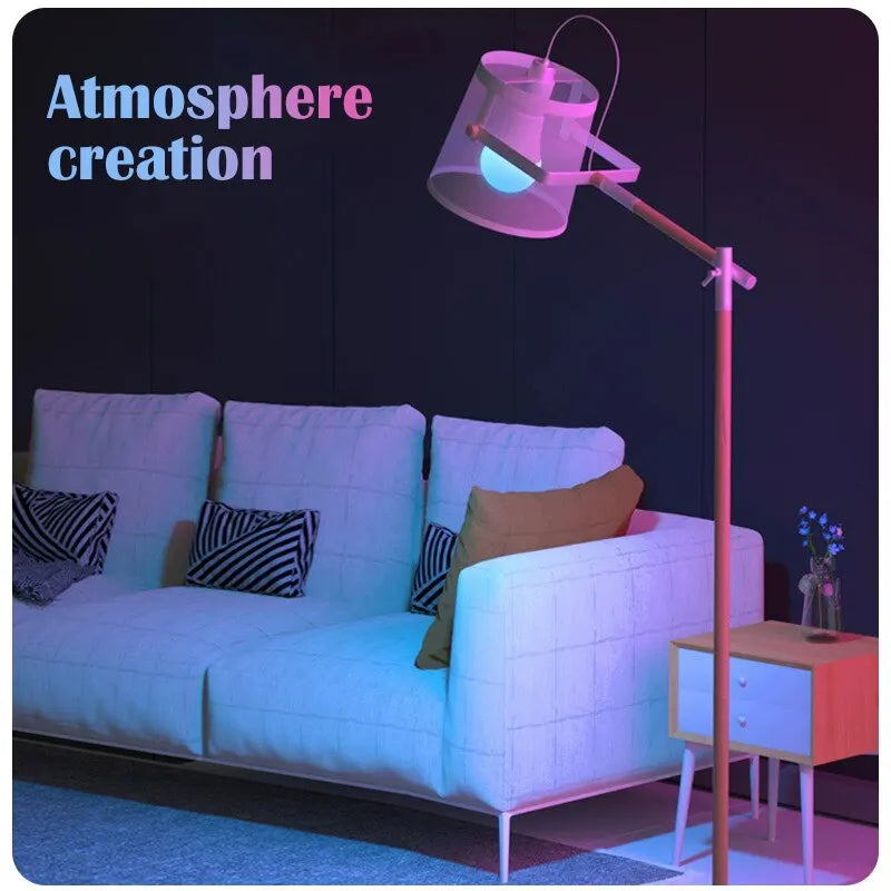 16 Colors RGB Bulb LED Multicolor Bulb