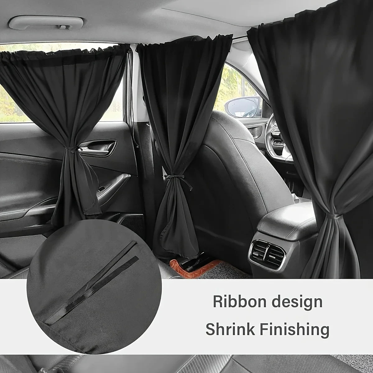 Car Privacy Curtain Set