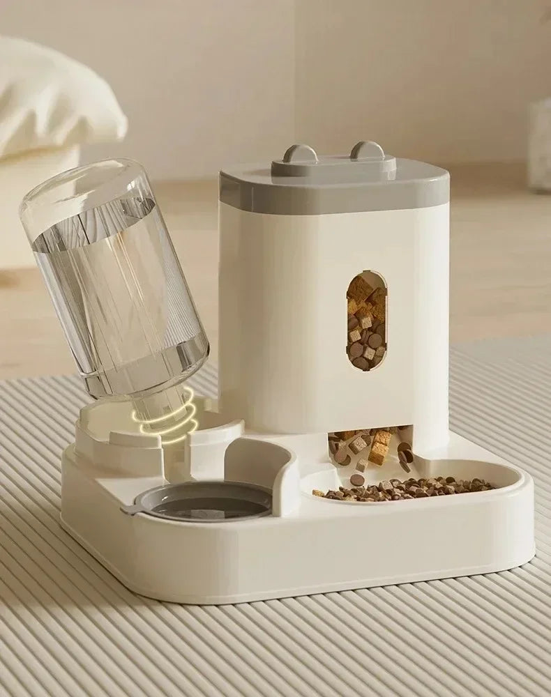 Uha Stainless Steel Automatic Pet Water Dispenser