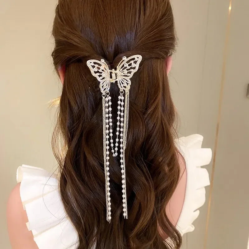 Butterfly Hair Clip