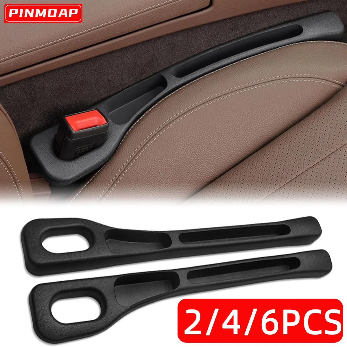 PINMOAP Car Seat Gap Storage Box