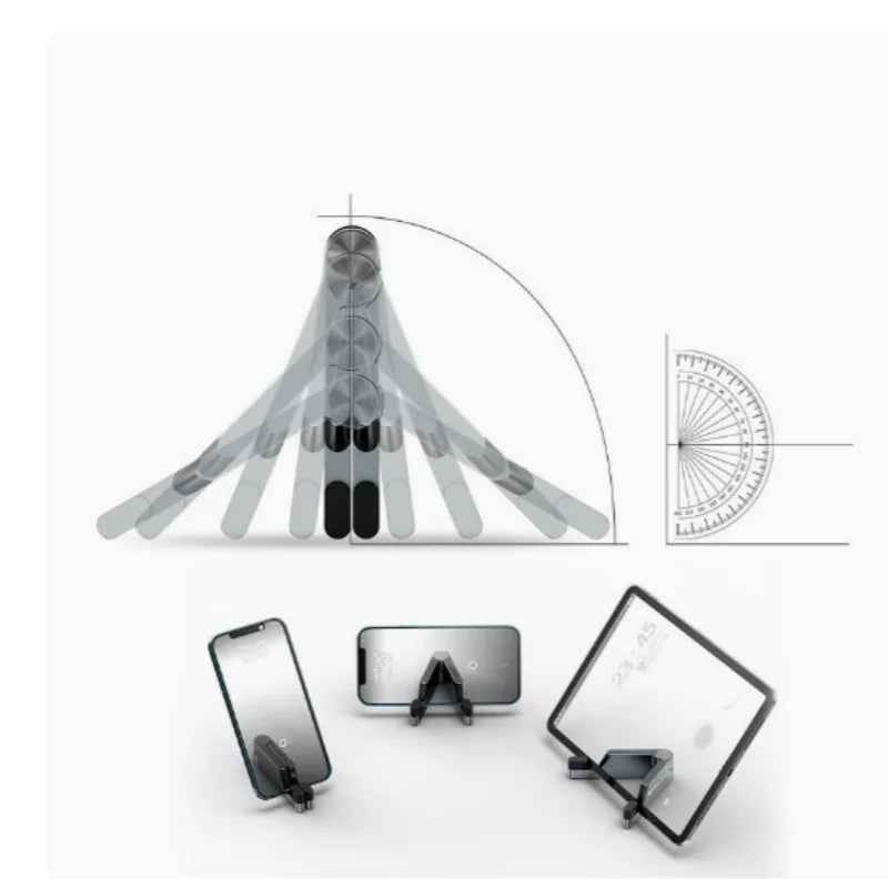 Universal Folding Desk Mount Holder