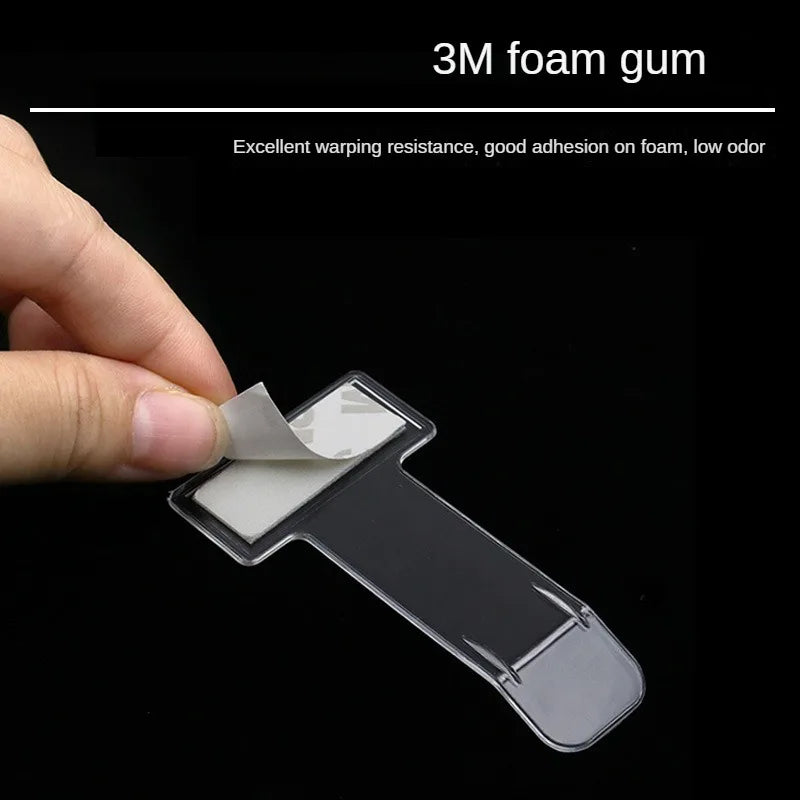 Transparent Car Vehicle Parking  Receipt  Card Holder