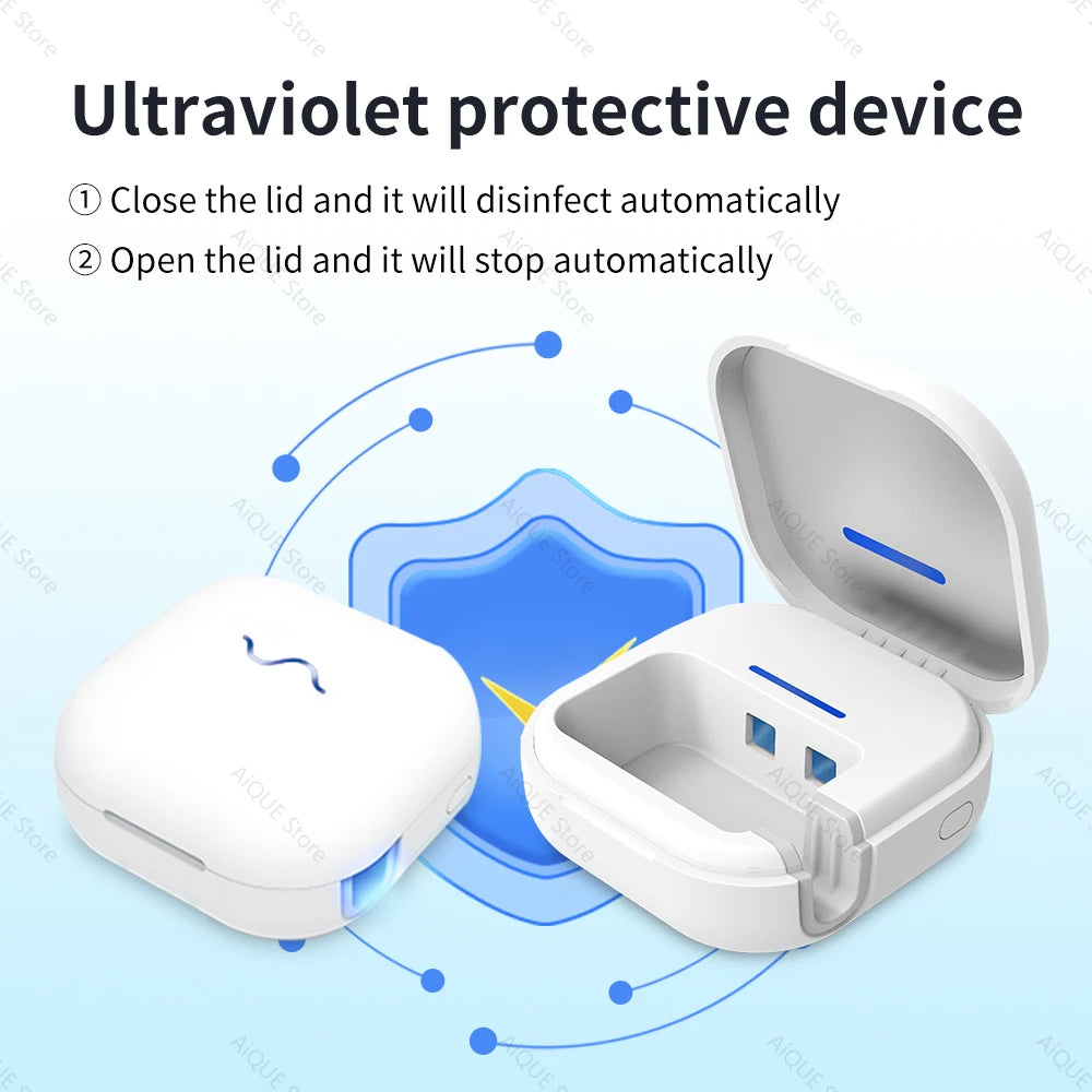 Rechargeable Travel Case  toothbrush