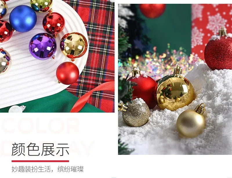 Big Balls Christmas Baloons