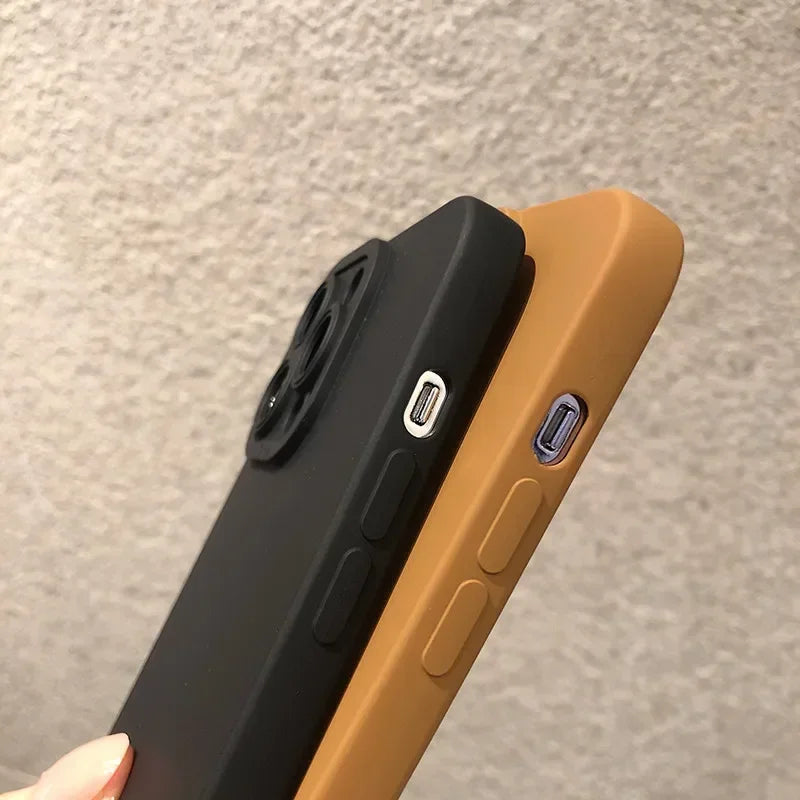 Matte Soft Silicone Phone Case