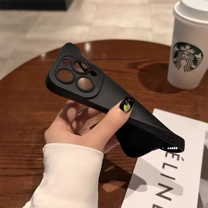 Matte Soft Silicone Phone Case