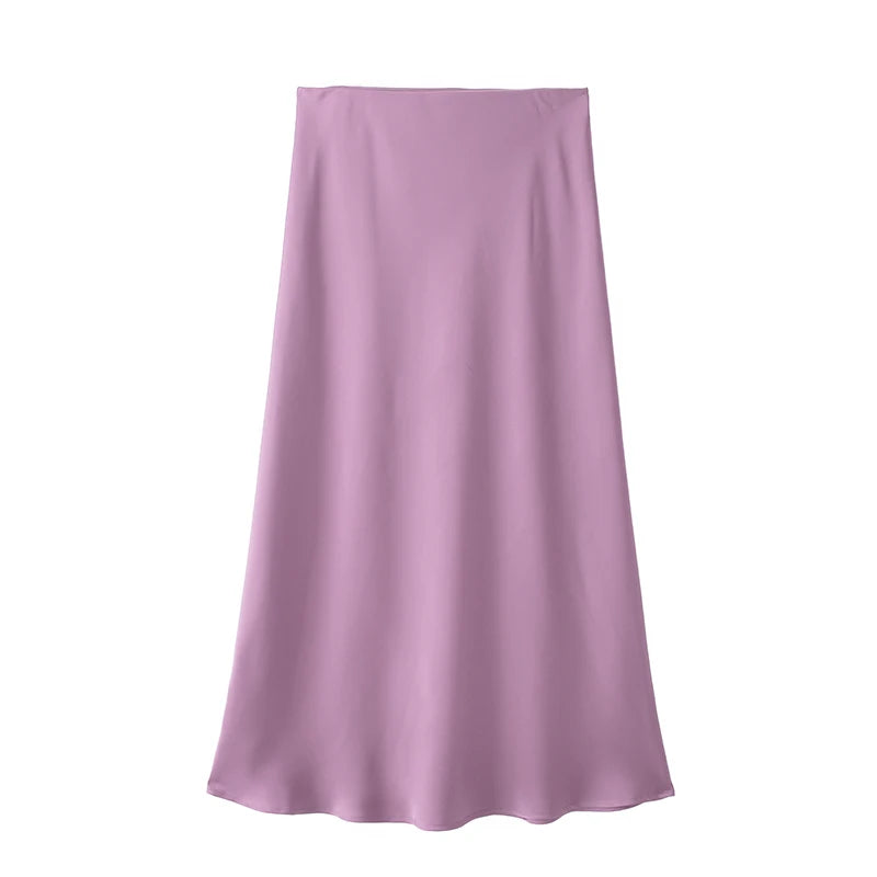 Sleek Satin Elegance