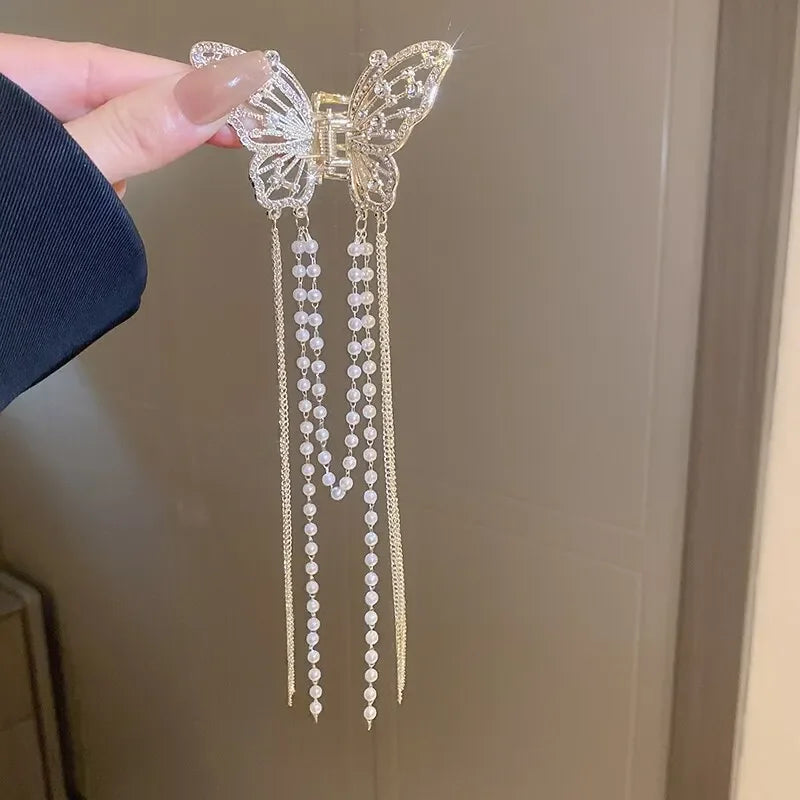 Butterfly Hair Clip