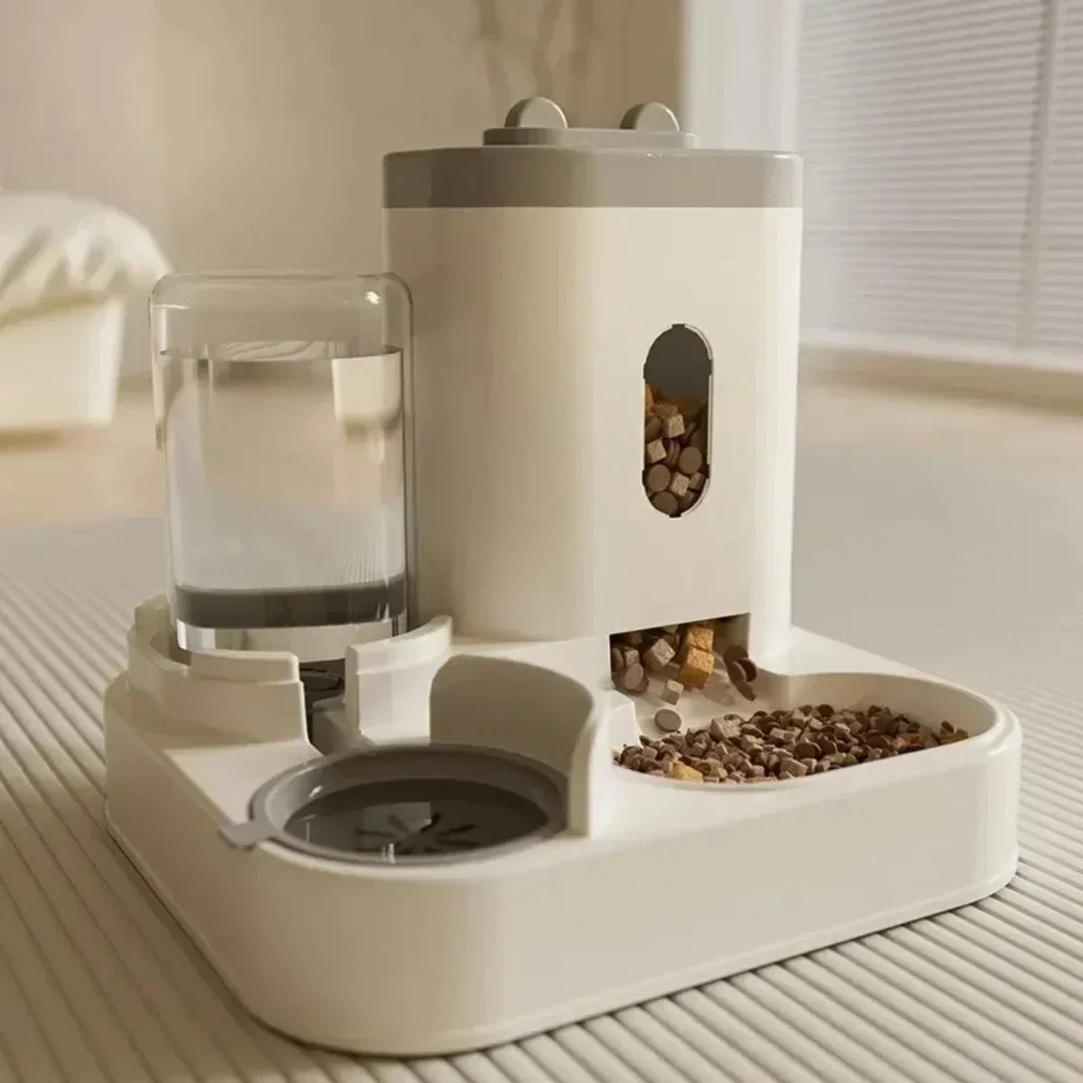 Uha Stainless Steel Automatic Pet Water Dispenser