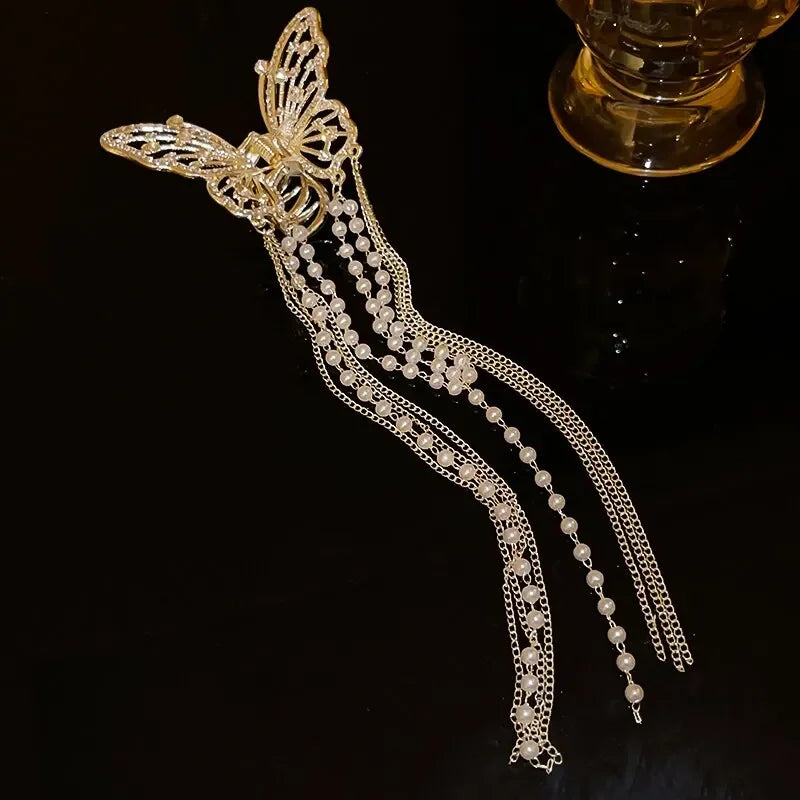 Butterfly Hair Clip