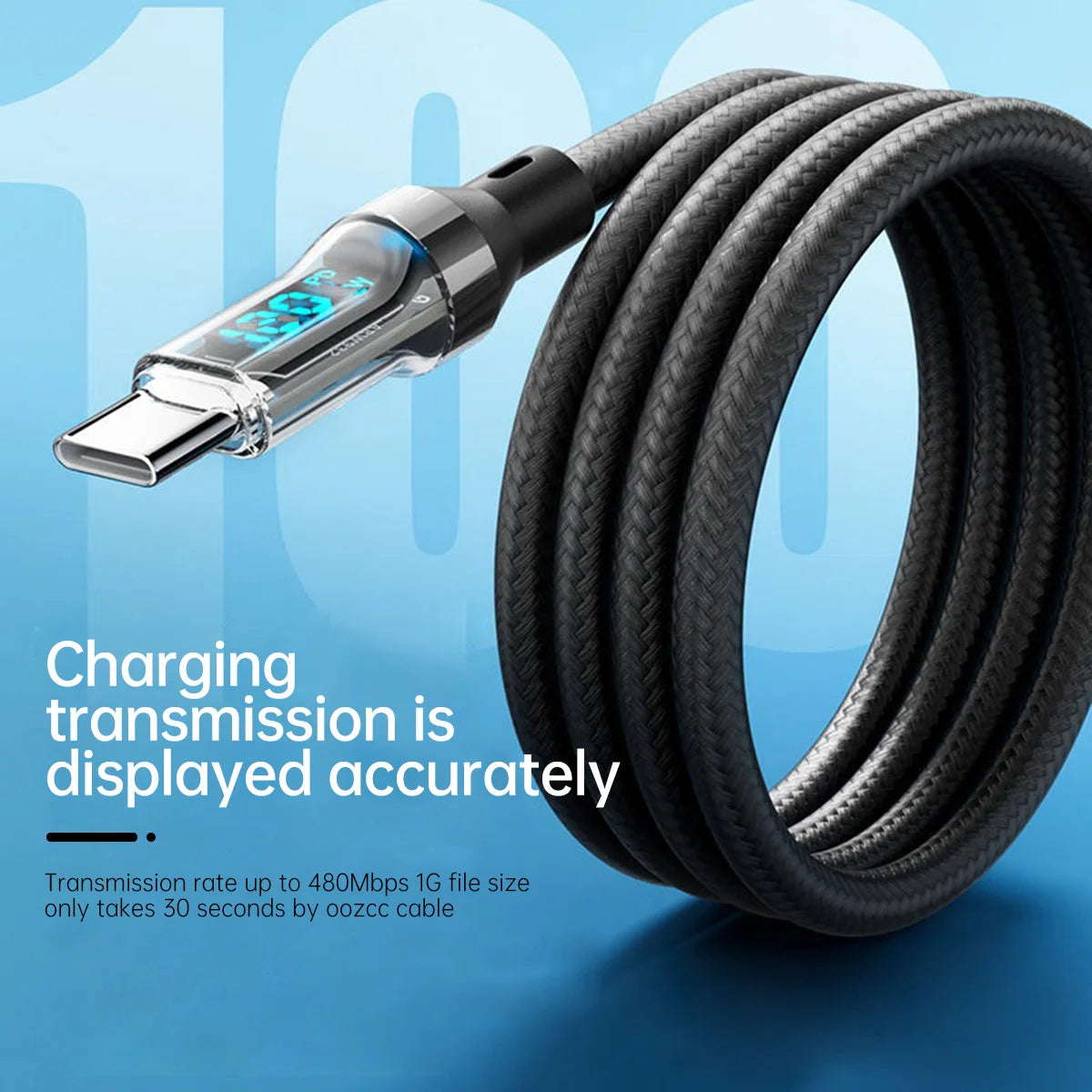 LCD Watt Display Cable