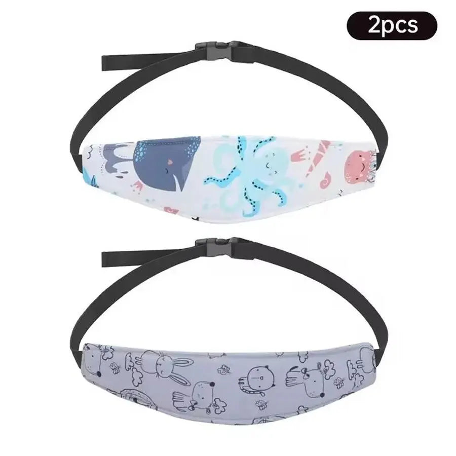 Infant Baby Car Seat Head Support Children