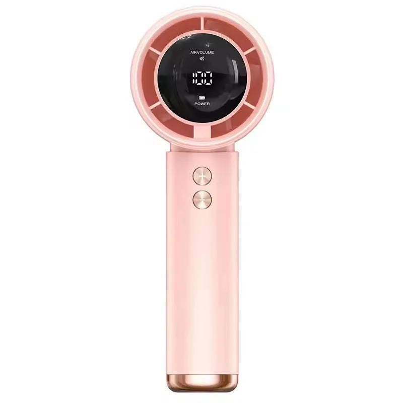 Handheld Fan Portable Turbo Fan Air Cooler