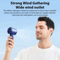 Handheld Fan Portable Turbo Fan Air Cooler