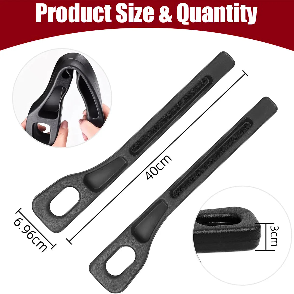 PINMOAP Car Seat Gap Storage Box