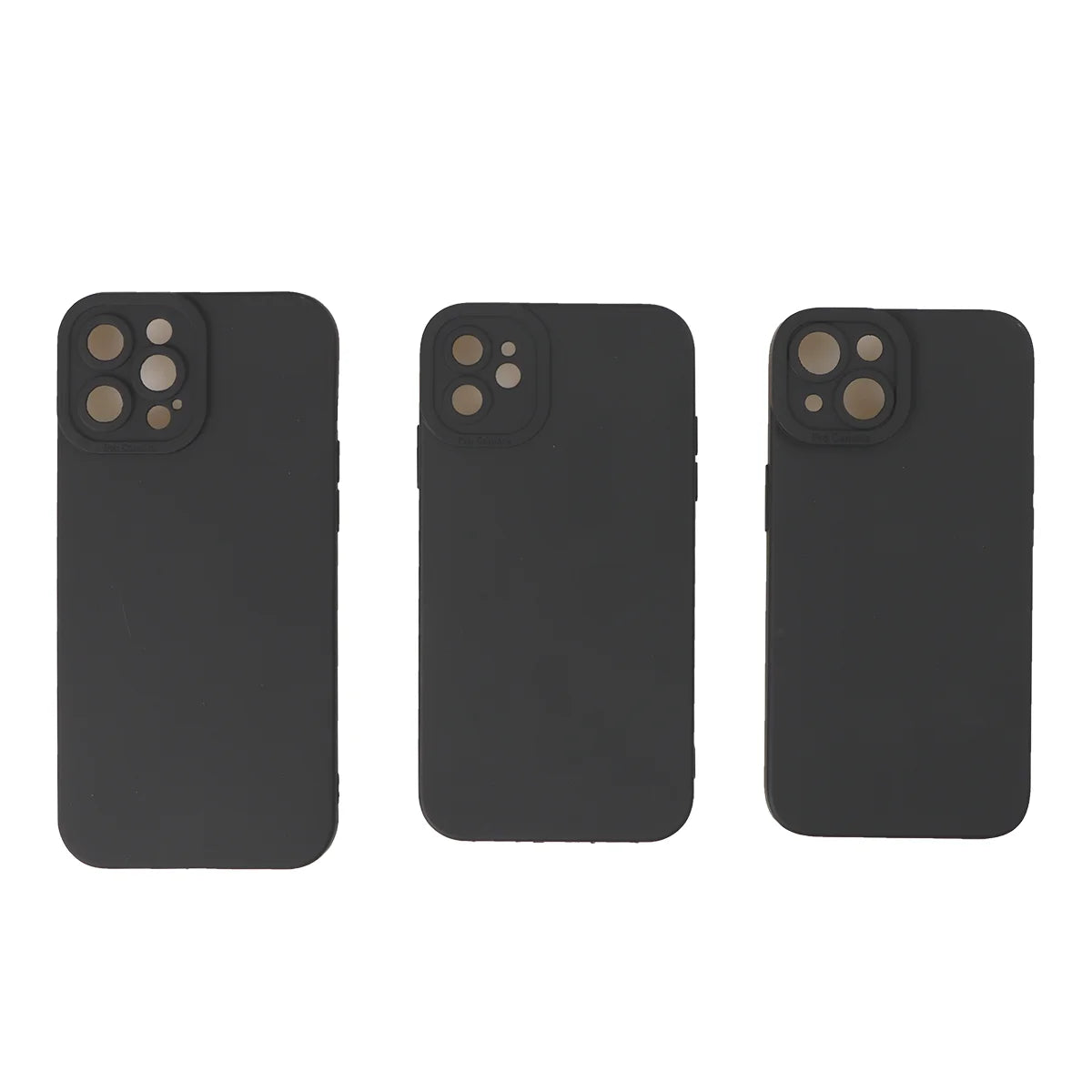 Matte Soft Silicone Phone Case