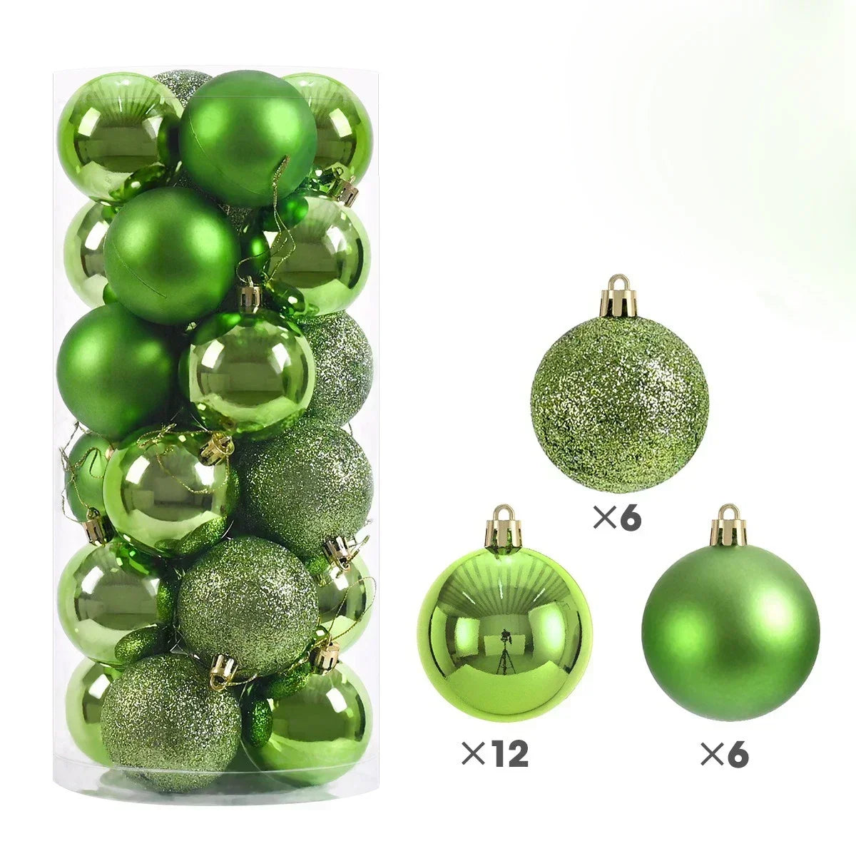 Big Balls Christmas Baloons
