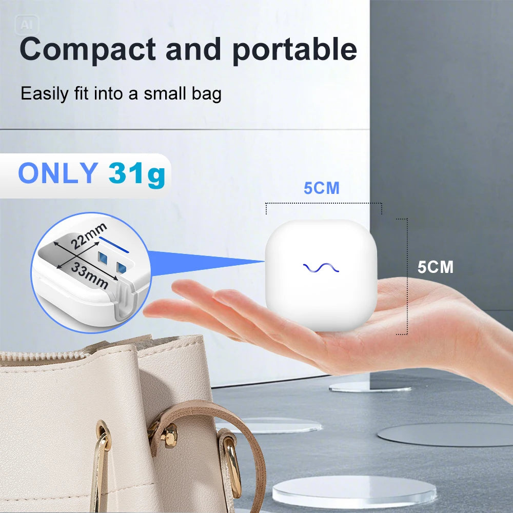 Rechargeable Travel Case  toothbrush