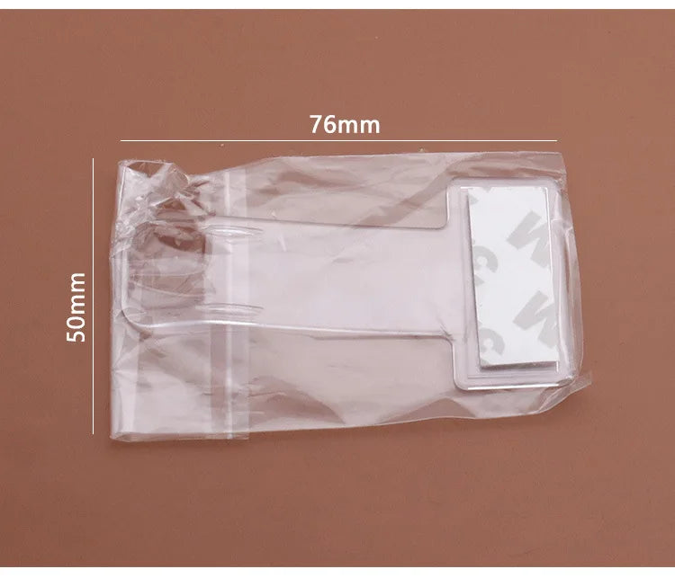 Transparent Car Vehicle Parking  Receipt  Card Holder