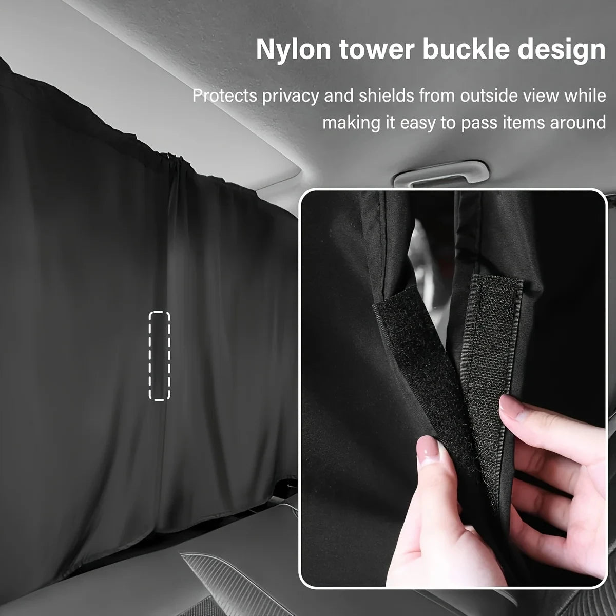 Car Privacy Curtain Set