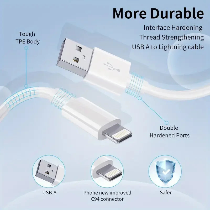 Certified USB to Lightning TPE