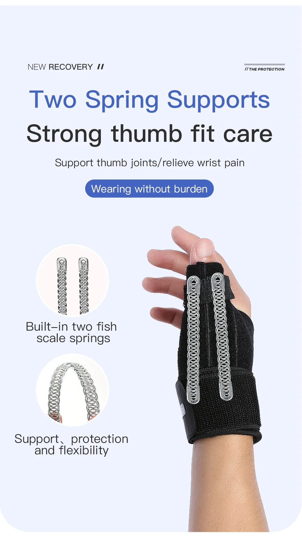 Arthritis Wrist Support Protector