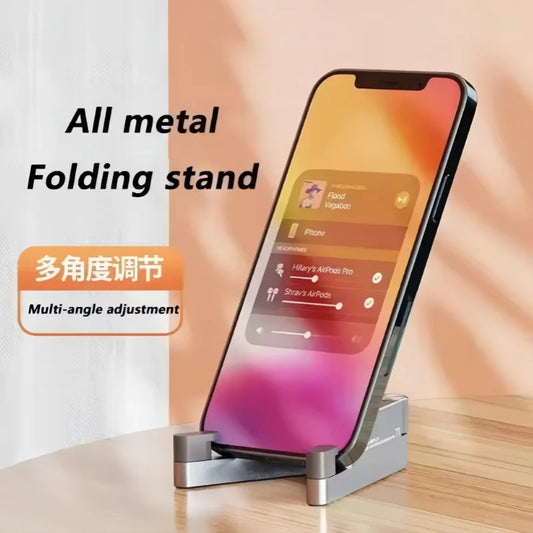 Universal Folding Desk Mount Holder
